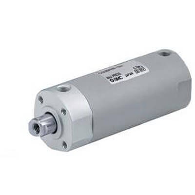 SMC Double Acting Cylinder - CG3DN80-30, 80mm Bore, 30mm Stroke, CG3 Series, Double Acting [CG3DN80-30]; 611-558