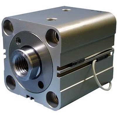 SMC Double Acting Cylinder - CHKDB25-45M, 25mm Bore, 45mm Stroke, CHKD Series, Double Acting [CHKDB25-45M]; 611-561