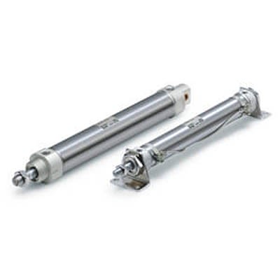 SMC Double Acting Cylinder - CM2B20-20Z, 20mm Bore, 20mm Stroke, CM2 Series, Double Acting [CM2B20-20Z]; 611-563