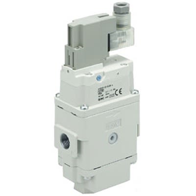 SMC Pneumatic Soft Start Valve, G 1/2 10 bar, AV3000-F03BS-5DZB-A [AV4000-F04BS-5DZB-A]; 612-188