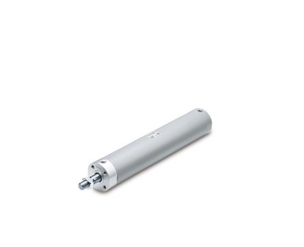 SMC Double Acting Cylinder - 55-CDG1BN40TF-125Z, 40mm Bore, 125mm Stroke, CG1 Series, Double Acting [55-CDG1BN40TF-125Z]; 612-333
