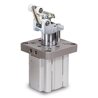 SMC Guide Cylinder - RS2H50TF-30BM, 50mm Bore, 30mm Stroke, RS2H Series, Double Acting [RS2H50TF-30BM]; 612-534