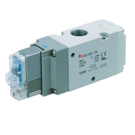 SMC 2 Position Double Pneumatic Solenoid Valve - Solenoid/Solenoid Rc 1 SY3220 Series 24V dc [SY3220-5LOZ-C6-Q]; 612-537