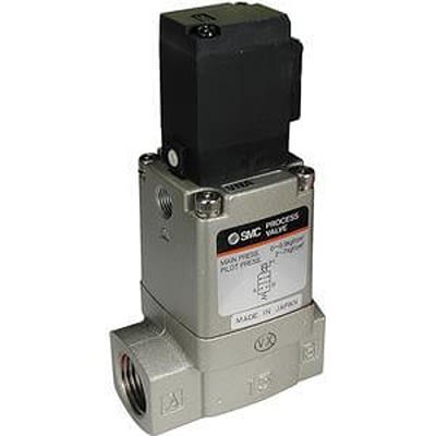 SMC Normally Closed Pneumatic Solenoid Valve - Solenoid/Solenoid G 1/4 VNA111A Series 24V dc [VNA111A-F8A-5D-Q]; 612-643