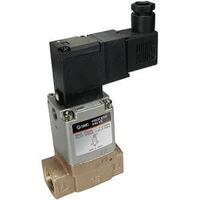 SMC 2 Port Solenoid Valve Pneumatic Solenoid Valve - Solenoid/Solenoid G 1/2 VNB212A Series 24V dc [VNB212A-F15A-5DZ-Q]; 612-645