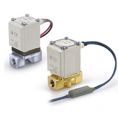 SMC 2 Port Solenoid Valve Pneumatic Solenoid Valve - Solenoid/Solenoid G 1 VX2 Series 230V ac [VX222AZ3EA]; 612-660