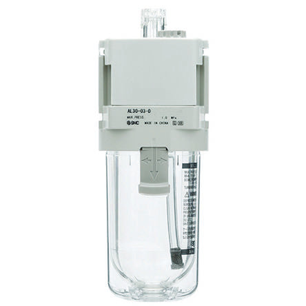 SMC G 1/4 Air Lubricator 10 bar, AL40 Series [AL40-F02-D]; 612-781