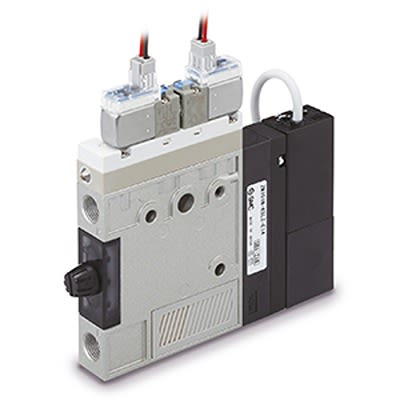 SMC Vacuum Generator, 1.3mm nozzle , -84kPa 66L/min, ZM131HF series [ZM131HF-J5LZ-E55L-Q]; 612-909