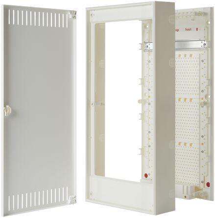 Siemens 8GB5060 Series Plastic Wall Box, IP30, Viewing Window, 900 mm x 365 mm x 98mm [8GB5060-3KM01]; 613-301
