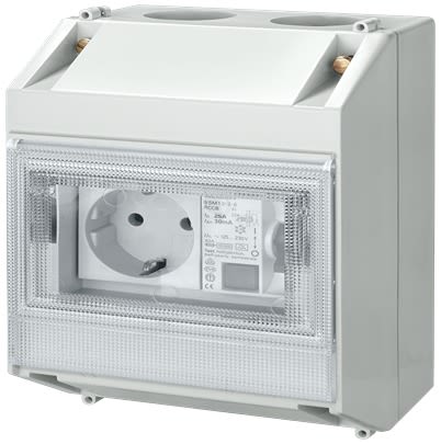Siemens SENTRON Connector Plug Socket for use with Molded-Plastic Enclosure [5SZ9206]; 613-302