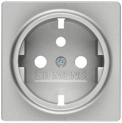Siemens 5UH1277 Series RAL 9006 Thermoplastic Cover, 68mm H for Use with 5UH1077-2AM [5UH1077-2AM]; 613-315