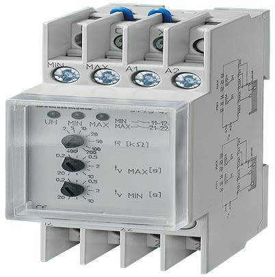 Siemens 5TT3435 Series Screw Mount Timer Relay, 230V ac, 2-Contact, 0.2 → 20s, 2-Function, 1NO [5TT3435]; 613-336