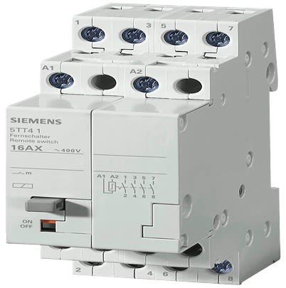 Siemens 400V (Volts) Remote Switch Circuit Trip for use with Remote Control Switch [5TT4104-2]; 613-337