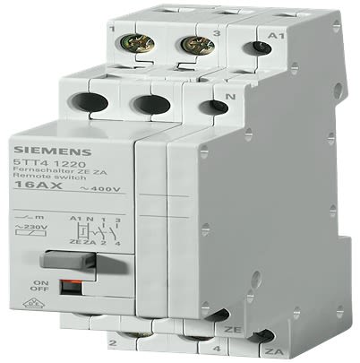Siemens 400V (Volts) Remote Switch Circuit Trip for use with Remote Control Switch [5TT4122-2]; 613-340