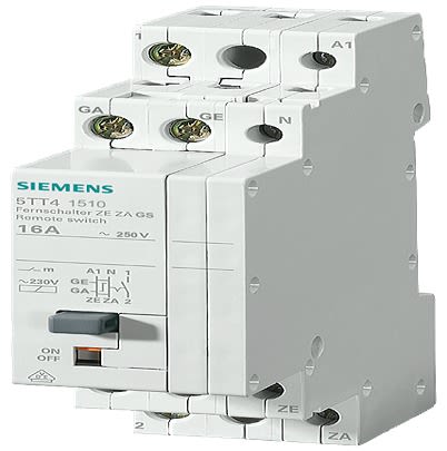 Siemens 400V (Volts) Remote Switch Circuit Trip for use with Remote Control Switch [5TT4152-0]; 613-342