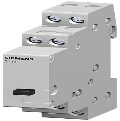 Siemens DIN Rail Power Relay, 230V ac Coil, 16A Switching Current, 1CO [5TT4206-4]; 613-345