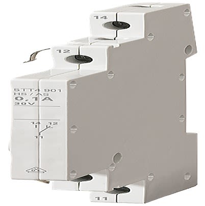 Siemens Auxiliary Contact, 2 Contact, 1NC/1NO, Panel, SENTRON 5TT4 [5TT4901]; 613-346