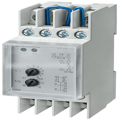 Siemens 5TT3435 Series Screw Mount Timer Relay, 230V ac, 2-Contact, 0.2 → 20s, 2-Function, 1NO [5TT6114]; 613-348