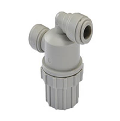 Norgren Pneufit D Series Push-in Fitting, Push In 3/8 in to Push In 3/8 in, Push-in Connection Style, D20G10600 [D20G10600]; 613-403