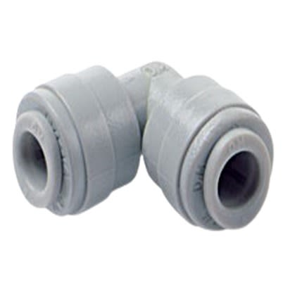 Norgren Pneufit D Series Push-in Fitting, Push In 3/8 in to Push In 3/8 in, Push-in Connection Style, D20400600 [D20400600]; 613-406
