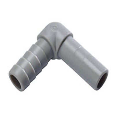 Norgren Pneufit D Series Push-in Fitting, Push In 3/8 in to Push In 10 mm, Push-in Connection Style, D204A0606 [D204A0606]; 613-416