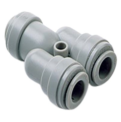 Norgren Pneufit D Series Push-in Fitting, Push In 1/2 in to Push In 1/2 in, Push-in Connection Style, D20820700 [D20820700]; 613-461