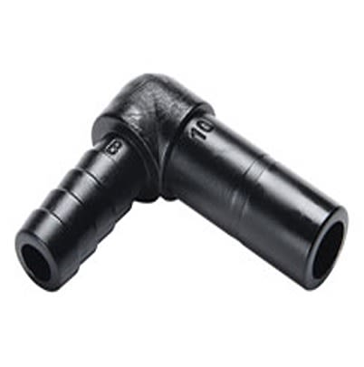 Norgren Pneufit D Series Push-in Fitting, Push In 10 mm to Push In 6 mm, Push-in Connection Style, D004A1006 [D004A1006]; 613-576