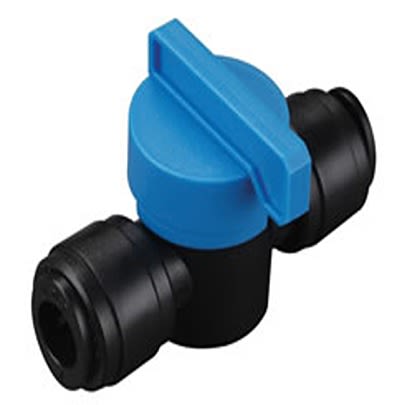 Norgren Metric 12 mm Female Pneumatic Shut-Off Valve [D00GR1200]; 613-584