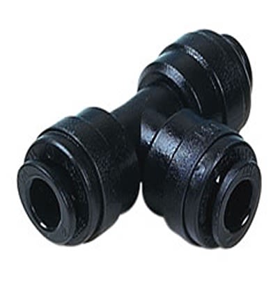 Norgren Pneufit D Series Push-in Fitting, Push In 8 mm to Push In 8 mm, Push-in Connection Style, D00600800 [D00600800]; 613-595