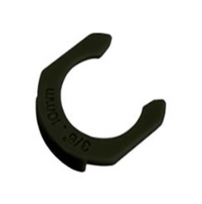 Norgren Acetal Safety Clip for 6 [D0LC0400]; 613-600