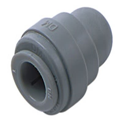 Norgren Pneufit D Series Push-in Fitting, Push In 3/8 in, Plug Connection Style, D200A0600 [D200A0600]; 613-611