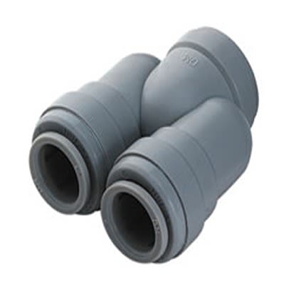 Norgren Pneufit D Series Push-in Fitting, Push In 3/8 in, Push-in Connection Style, D20890600 [D20890600]; 613-627