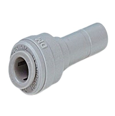 Norgren Pneufit D Series Push-in Fitting, Push In 1/4 in to Push In 3/8 in, Push-in Connection Style, D20230406 [D20230406]; 613-645