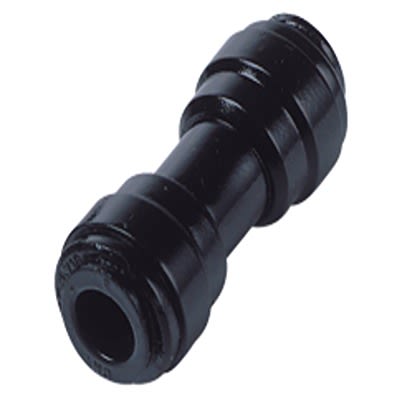 Norgren Pneufit D Series Push-in Fitting, Push In 12 mm to Push In 8 mm, Push-in Connection Style, D00201208 [D00201208]; 613-717
