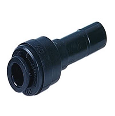 Norgren Pneufit D Series Push-in Fitting, Push In 8 mm to Push In 12 mm, Push-in Connection Style, D00230812 [D00230812]; 613-722
