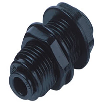 Norgren Pneufit D Series Push-in Fitting, Push In 6 mm to Push In 4 mm, Push-in Connection Style, D00290604 [D00290604]; 613-736