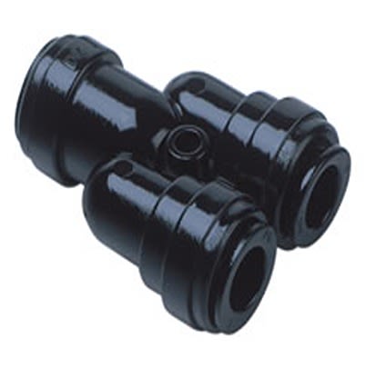 Norgren Pneufit D Series Push-in Fitting, Push In 10 mm to Push In 8 mm, Push-in Connection Style, D00821008 [D00821008]; 613-743