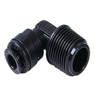 Norgren Pneufit D Series Push-in Fitting, Push In 6 mm to R 1/8, Threaded Connection Style, D01450618 [D01450618]; 613-752