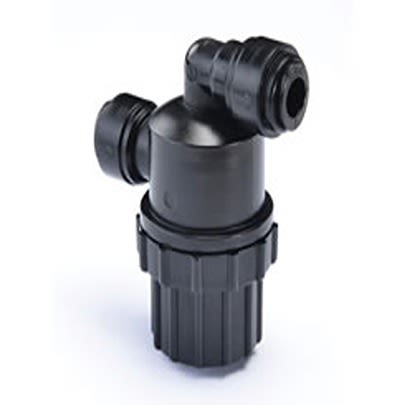Norgren Pneufit D Series Push-in Fitting, Push In 8 mm to Push In 8 mm, Push-in Connection Style, D00G10800 [D00G10800]; 613-759