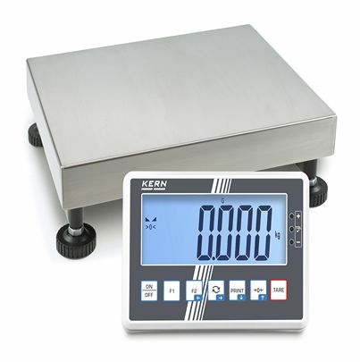 Kern IFC 60K-3 Platform Weighing Scale, 60kg Weight Capacity [IFC 60K-3]; 613-768