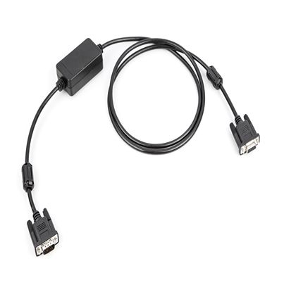 Kern RS232 RS-232 Male to RS232 Female Interface Adapter [KUP-01]; 613-770