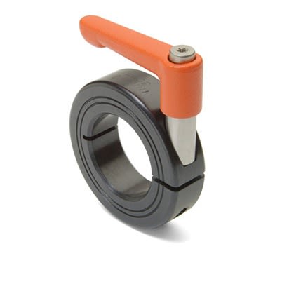 Ruland Shaft Collar, One Piece, Clamp, Bore 14mm, OD 30mm, W 11mm, Steel [LVO-MCL-14-F]; 613-786