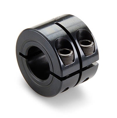 Ruland Shaft Collar, One Piece, Clamp, Bore 25mm, OD 45mm, W 31.6mm, Steel [MWCL-25-F]; 613-950
