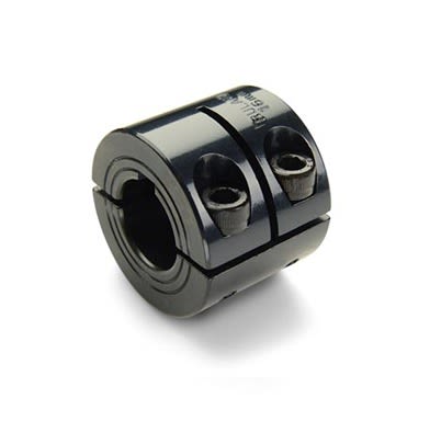 Ruland Shaft Collar, One Piece, Clamp, Bore 20mm, OD 40mm, W 31.6mm, Steel [MWSPK-20-F]; 614-367