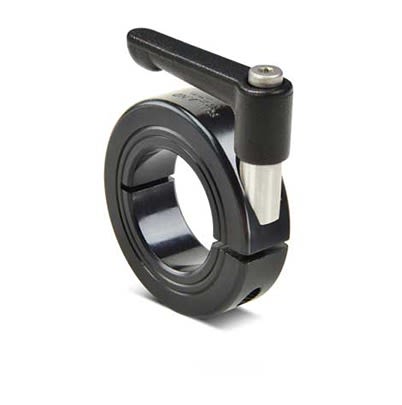Ruland Shaft Collar, One Piece, Clamp, Bore 17mm, OD 36mm, W 13mm, Steel [LV-MCL-17-F]; 614-476