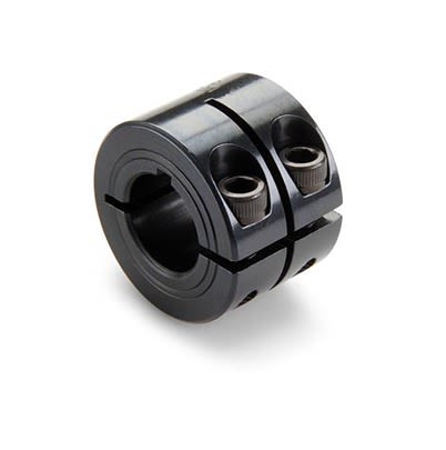 Ruland Shaft Collar, One Piece, Clamp, Bore 25mm, OD 45mm, W 31.6mm, Alloy Steel [MWCLK-25-F]; 614-481