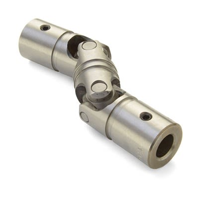 Ruland Universal Joint UDS10-6MM-6MM-F, Double, Universal, Bore 6mm, 57.2mm Length [UDS10-6MM-6MM-F]; 614-509