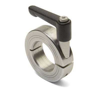 Ruland Shaft Collar, One Piece, Clamp, Bore 70mm, OD 28mm, W 11mm, 303 Stainless Steel [LV-MCL-70-SS]; 614-517