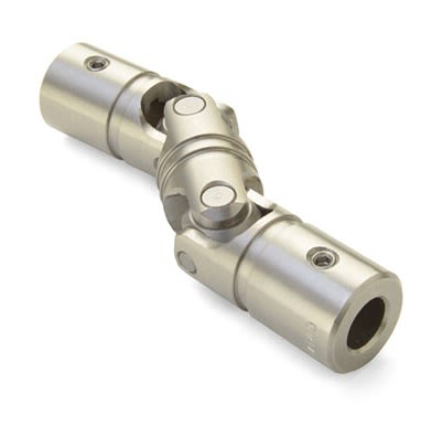 Ruland Universal Joint UDS6-5MM-5MM-SS, Double, Universal, Bore 5mm, 61.9mm Length [UDS6-5MM-5MM-SS]; 614-541