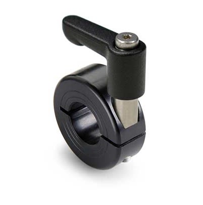 Ruland Shaft Collar, One Piece, Clamp, Bore 36mm, OD 57mm, W 15mm, Aluminium [LV-MCL-36-AN]; 614-650
